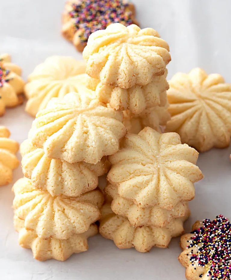Easy Italian Butter Cookie Recipe-Perfect Holiday Treat