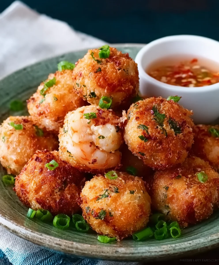 Easy Shrimp Balls Recipe-Crispy Fried Bites