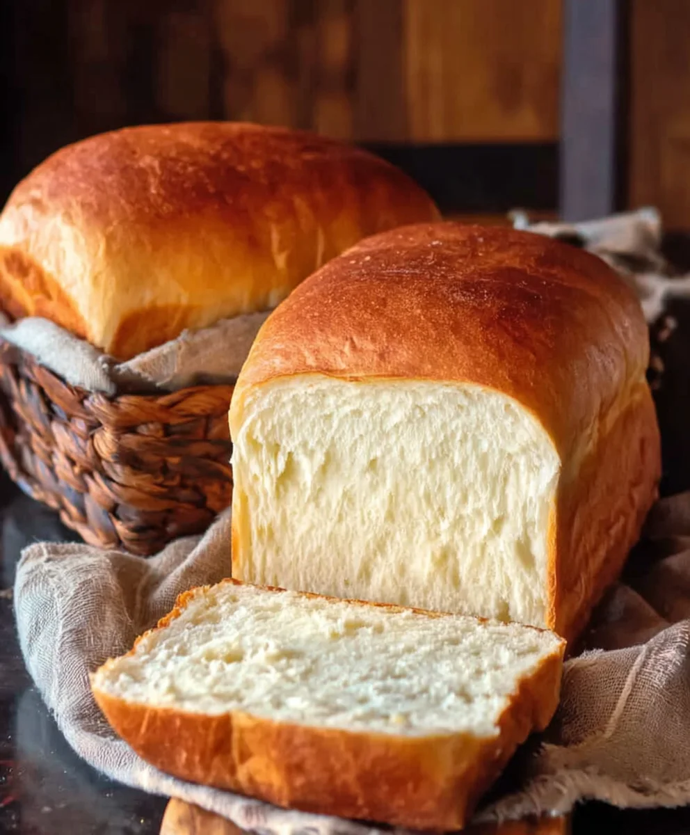 Classic Amish White Bread Recipe-Soft & Easy