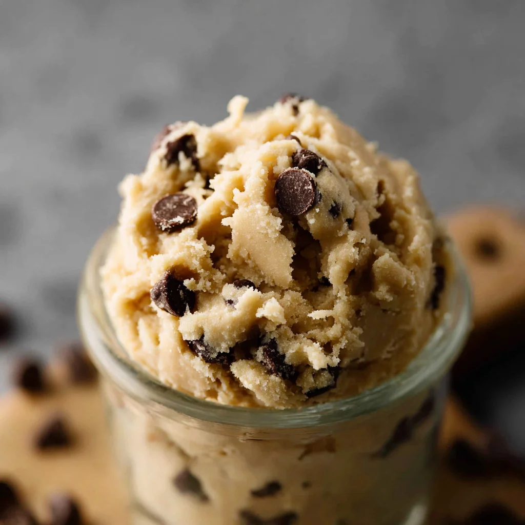Edible Cookie Dough-Safe Delicious Recipe
