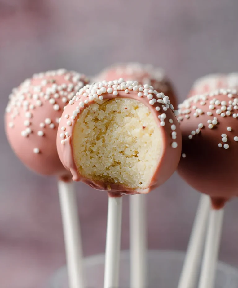 Easy Starbucks Cake Pop Copycat Recipe