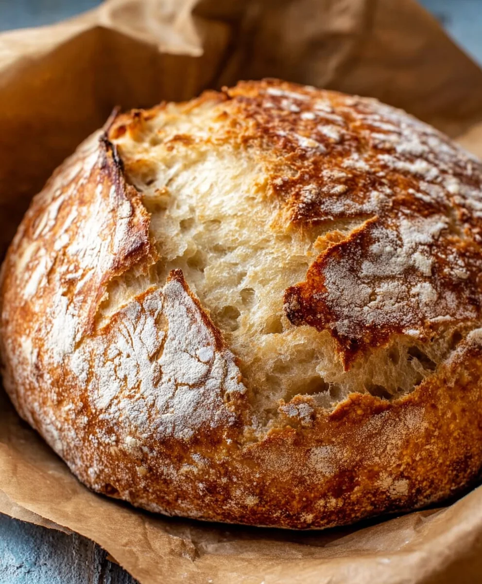 Easy No-Knead Bread Recipe - Fast & Delicious Homemade Loaf