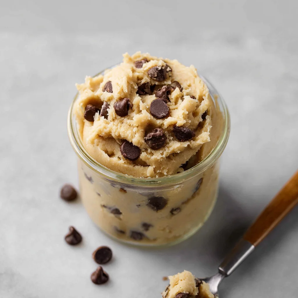Edible Cookie Dough-Safe Delicious Recipe