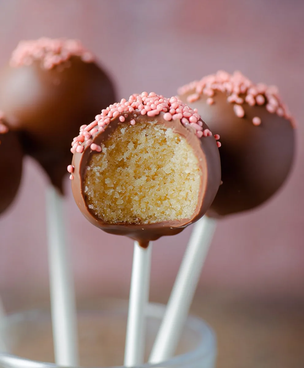 Easy Starbucks Cake Pop Recipe- Delicious Copycat Treat