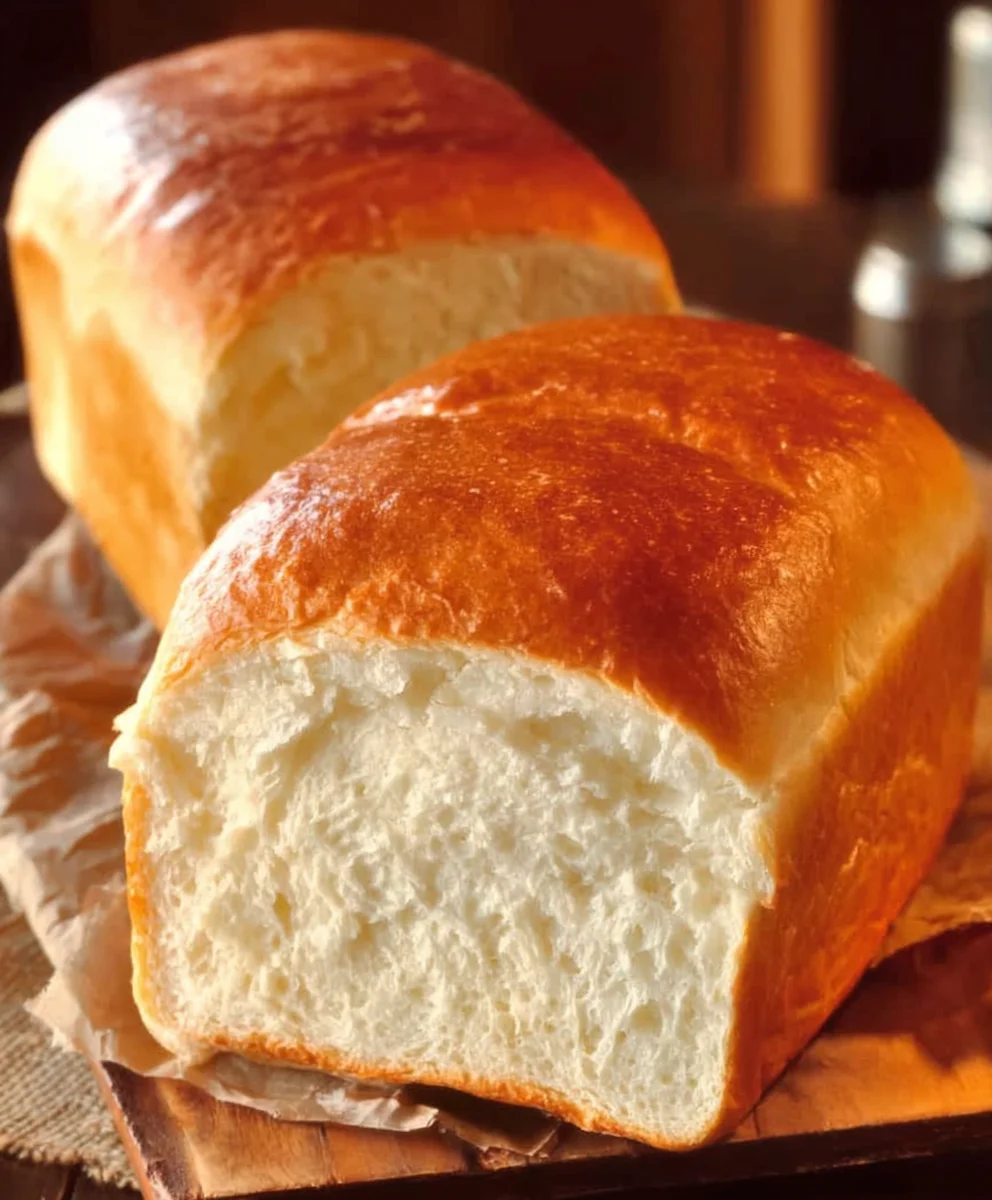 Classic Amish White Bread Recipe-Soft & Easy