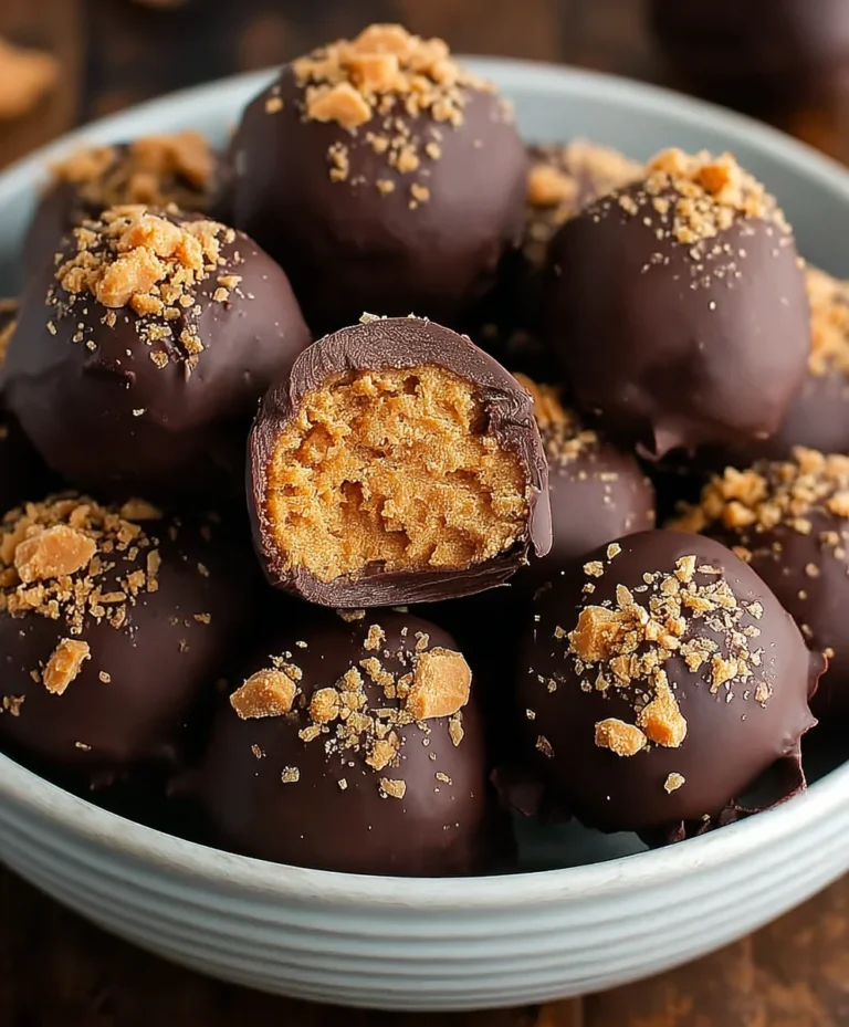 Easy Butterfinger Candy Balls – No-Bake Treat