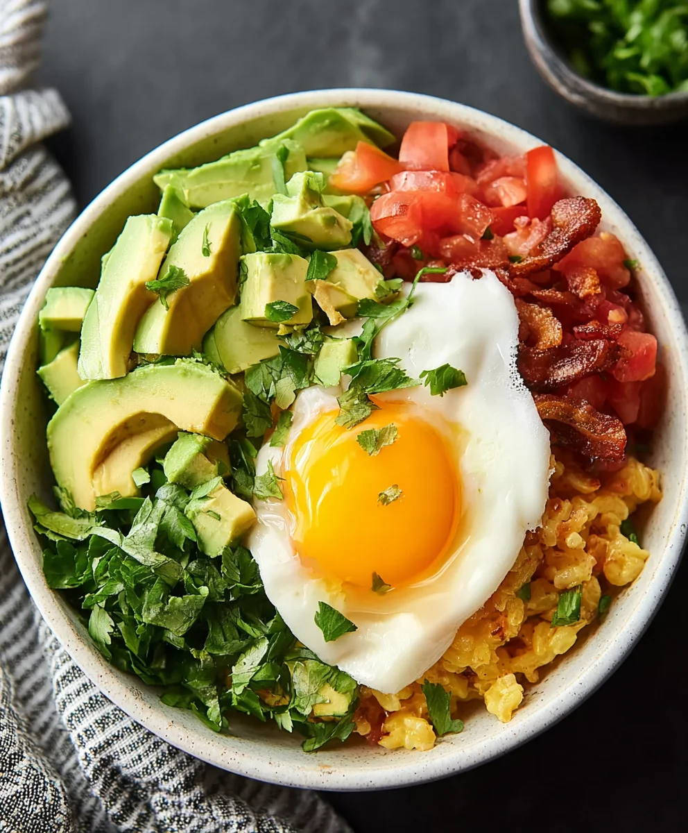 Easy Quick Breakfast Bowl - Delicious & Fast Meal