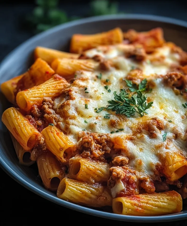 Ultimate Creamy Cheesy Baked Ziti Recipe