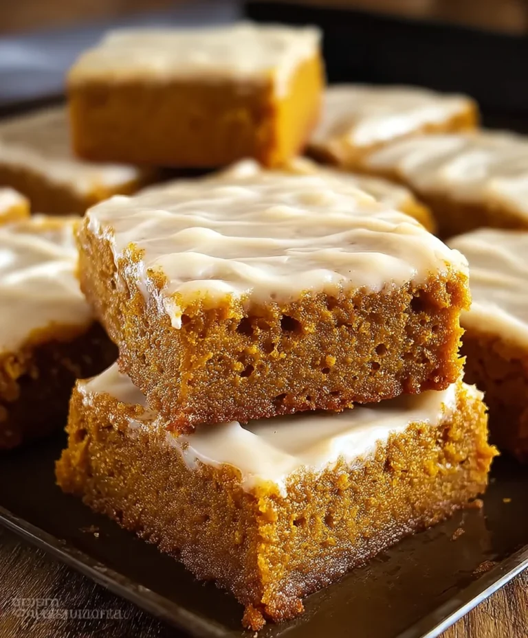 Libby’s Famous Pumpkin Bars-Easy Recipe