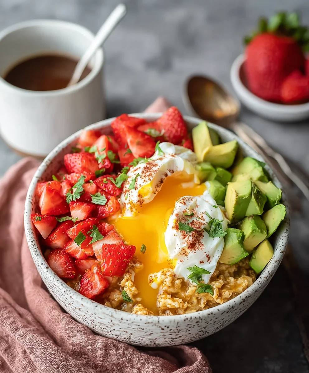 Easy Quick Breakfast Bowl - Delicious & Fast Meal