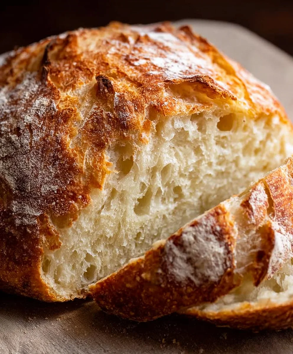 Easiest No Knead Artisan Bread Recipe - Quick & Simple