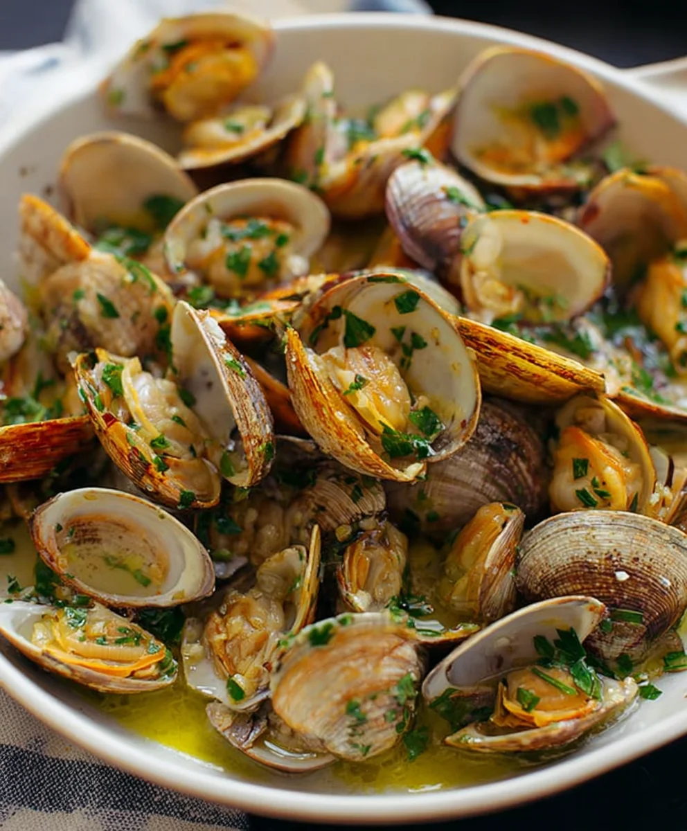 Garlic Butter Clams - Quick Savory Seafood Dinner