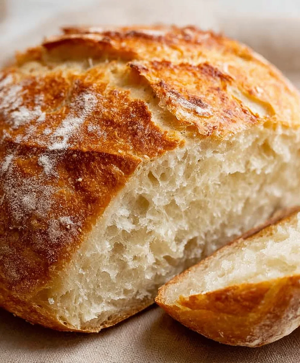 Easiest No Knead Artisan Bread Recipe - Quick & Simple