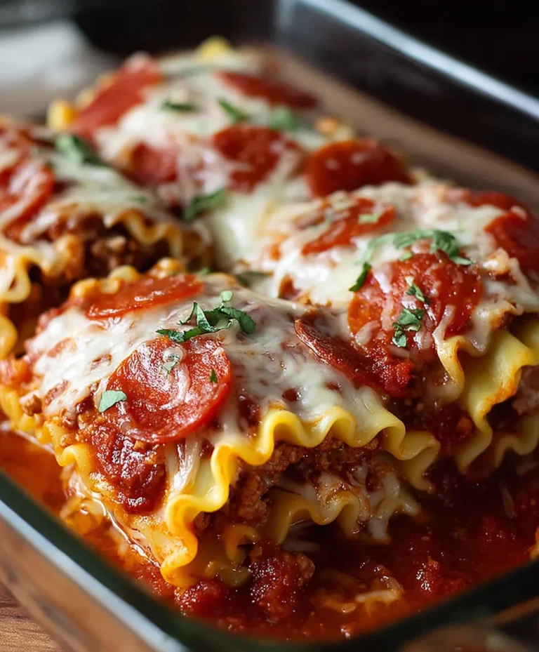 Beef Beef Pepperoni Pizza Lasagna Roll Ups Easy Recipe