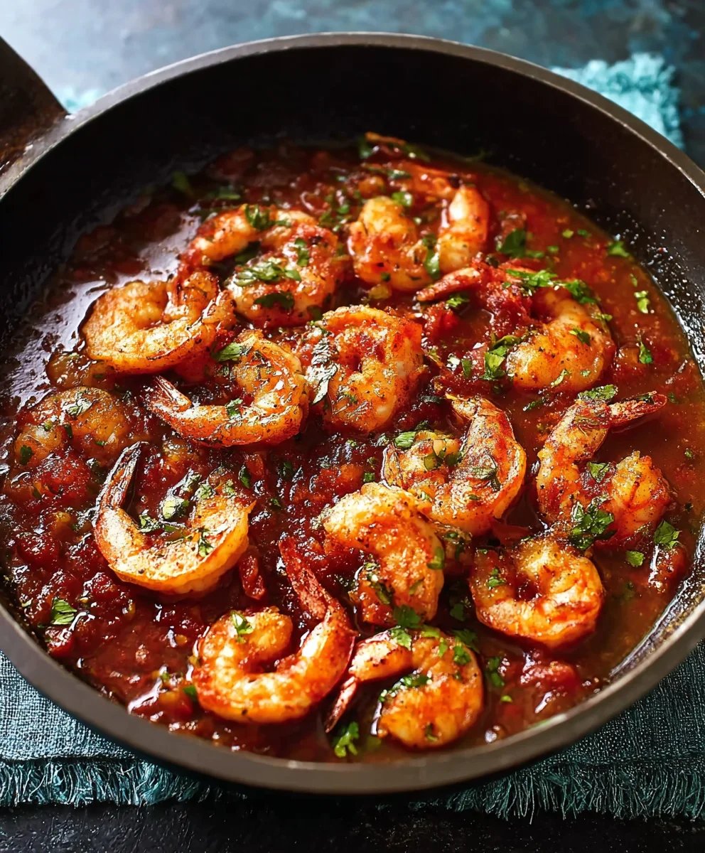 Spicy Camarones a la Diabla Recipe-Flavorful Shrimp Dish