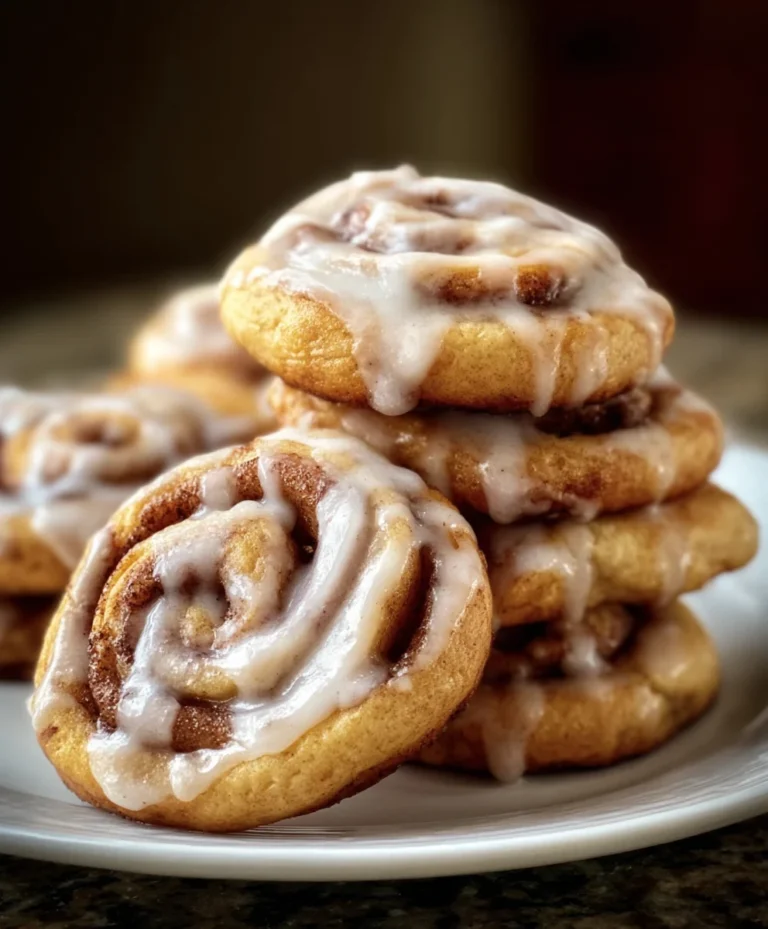 Cinnamon Roll Cookies-Swirled Sweetness You’ll Love