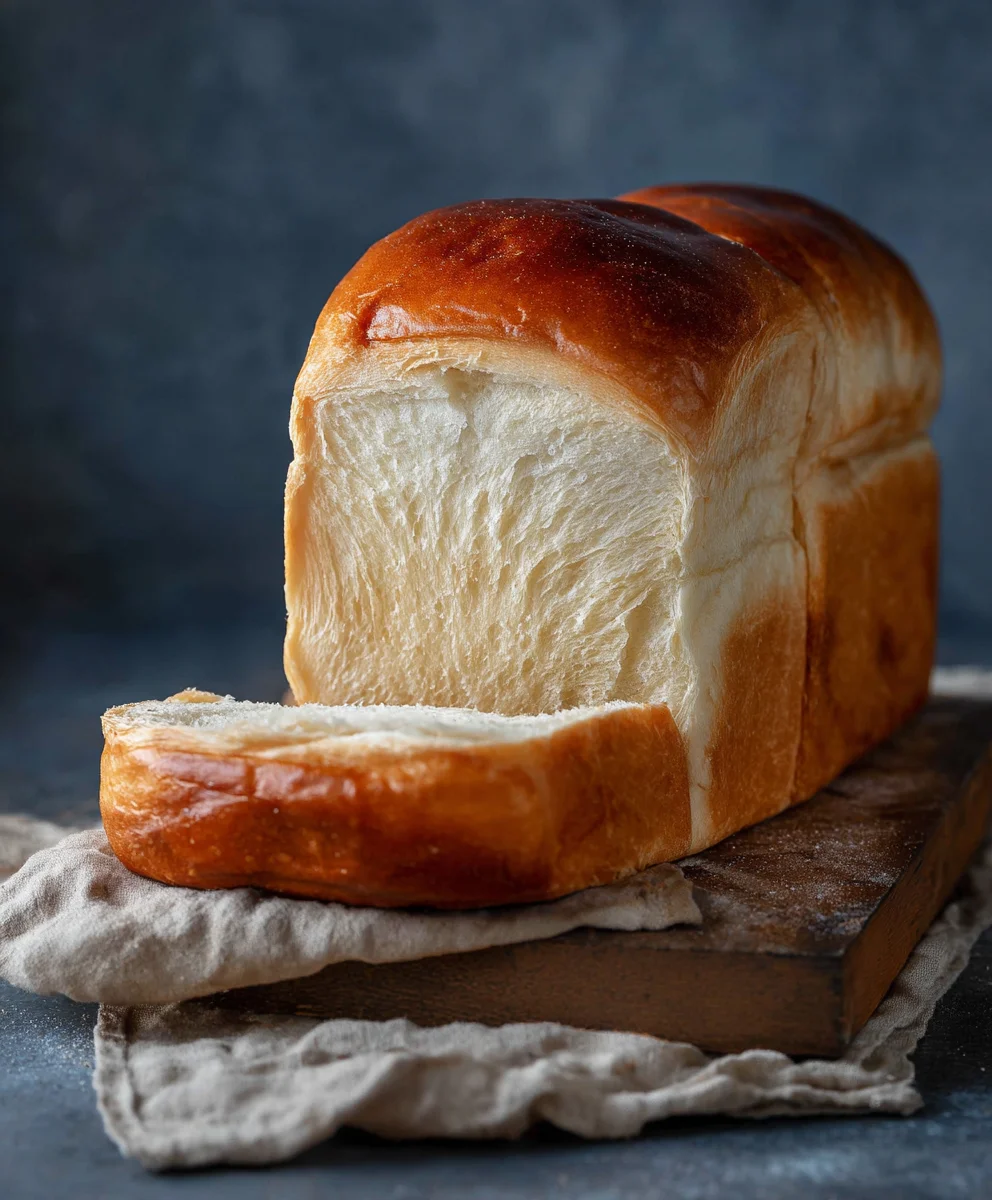 Easy Milk Bread-Soft Fluffy Loaf Recipe