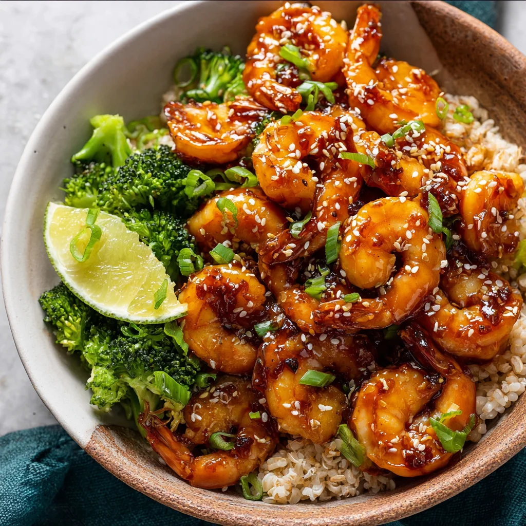 Honey Garlic Beef Bowls-Quick Easy Dinner