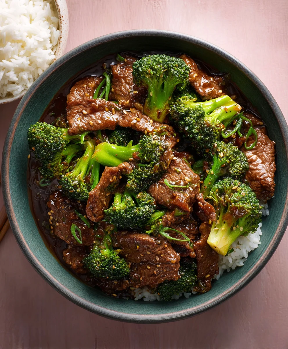 Easy Beef and Broccoli Stir Fry Recipe