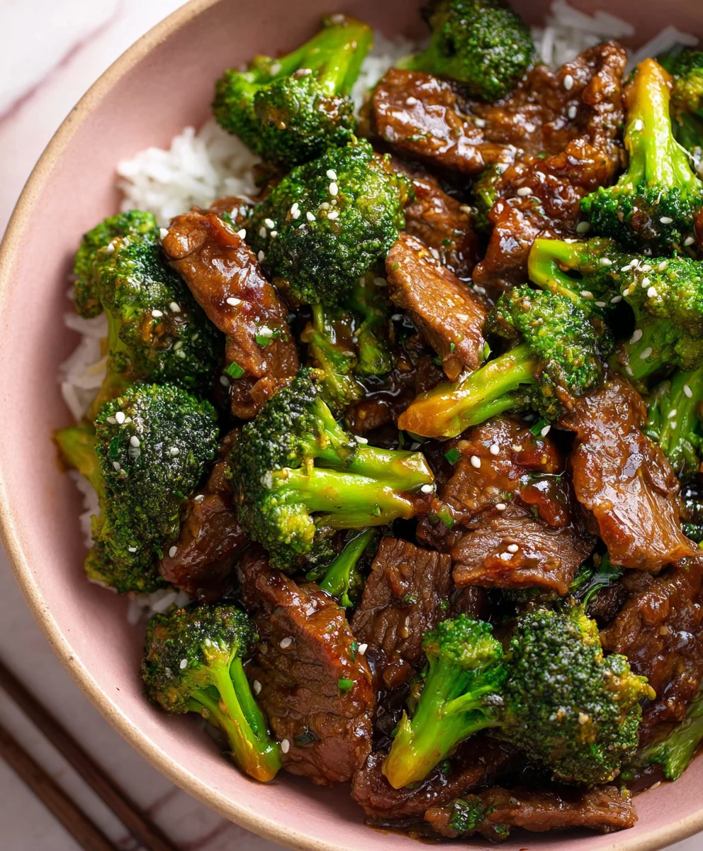 Easy Beef and Broccoli Stir Fry Recipe