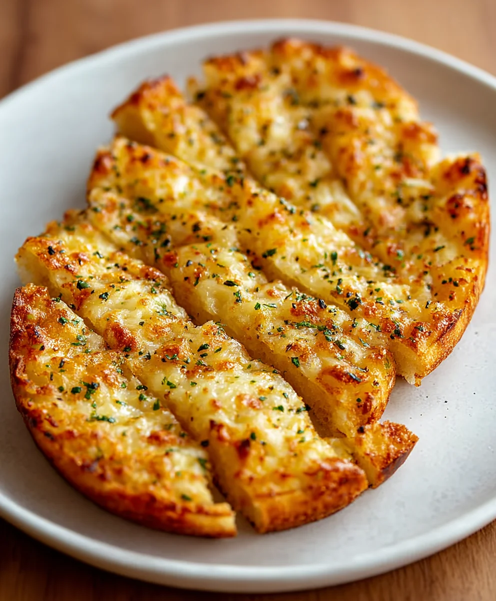 Air Fryer Garlic Bread Tortilla-Quick Easy Recipe