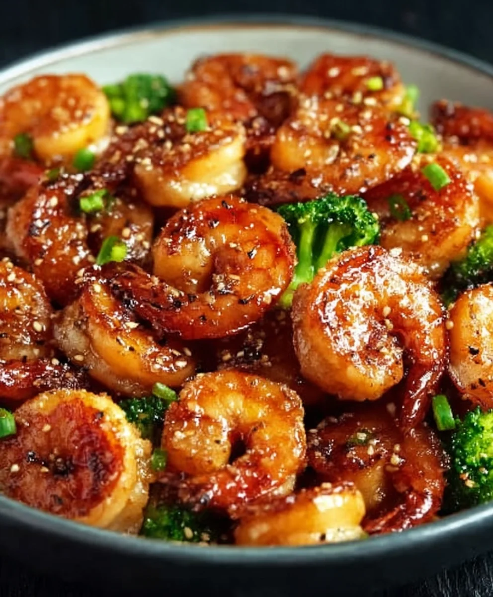 Honey Garlic Shrimp-Ultimate High-Protein Recipe