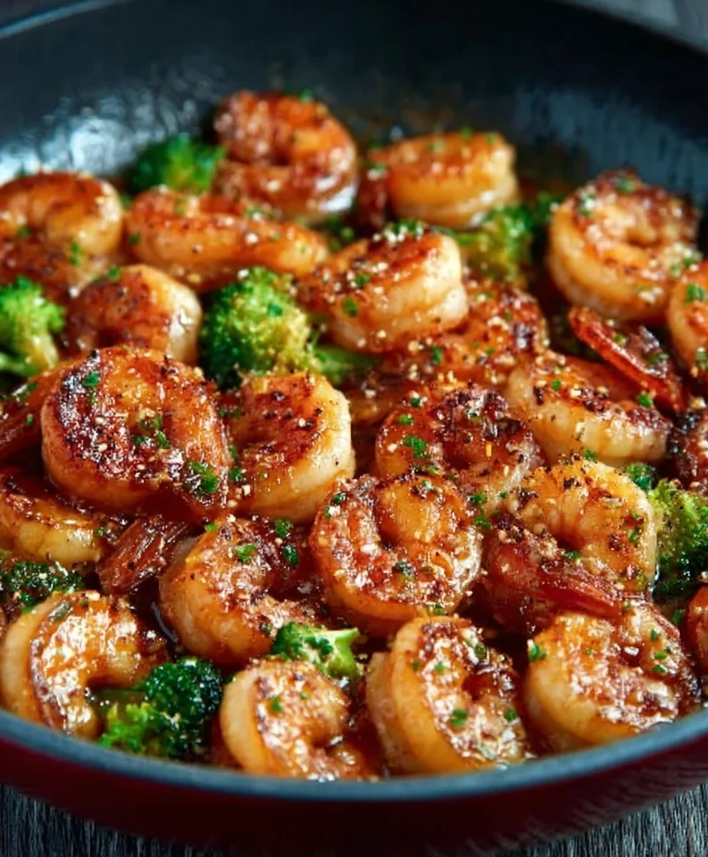 Honey Garlic Shrimp-Ultimate High-Protein Recipe