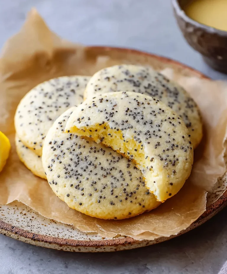 Lemon Poppy Seed Cookies – Best Crum extractble Recipe