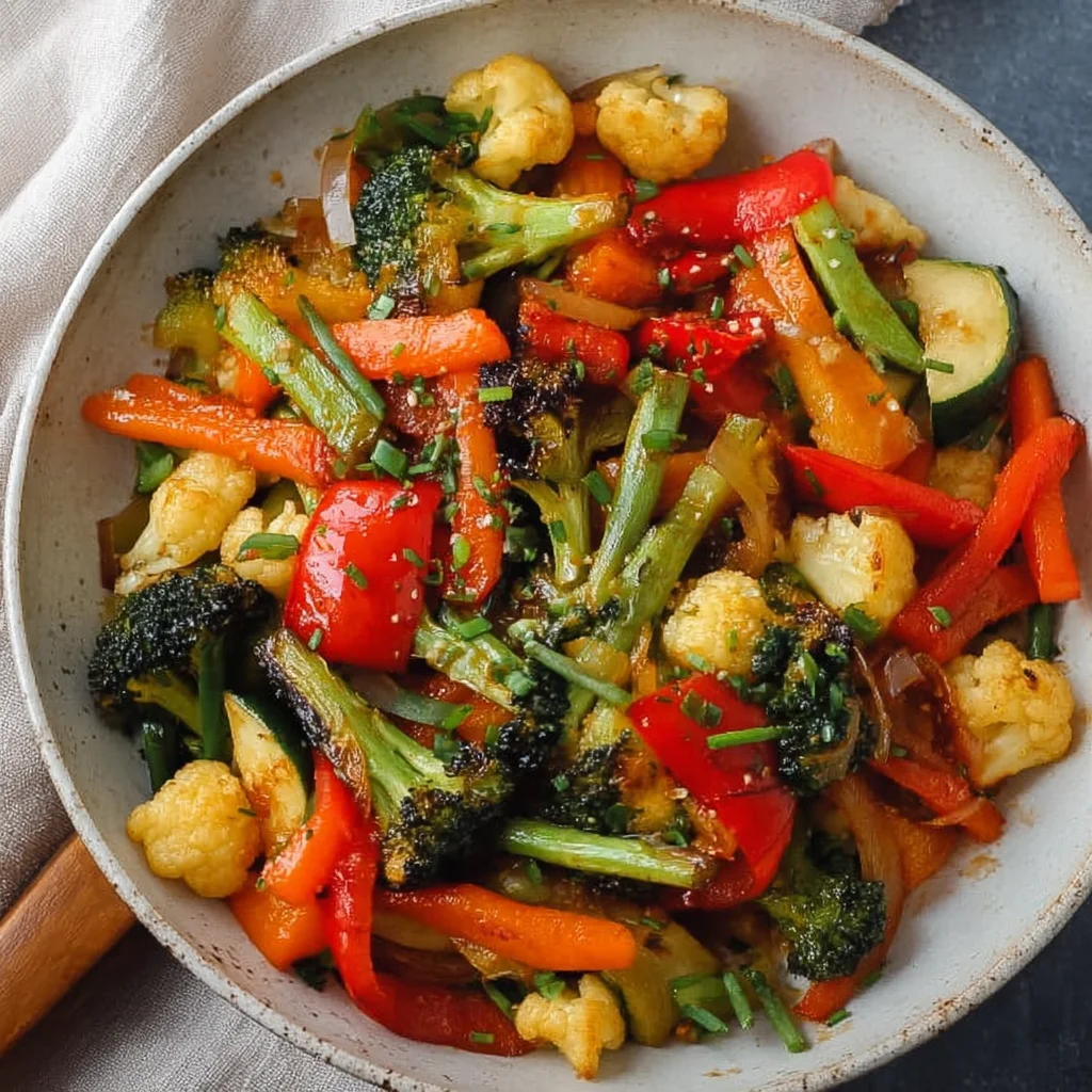 Quick Sautéed Vegetables Healthy Flavorful Nutritious Side