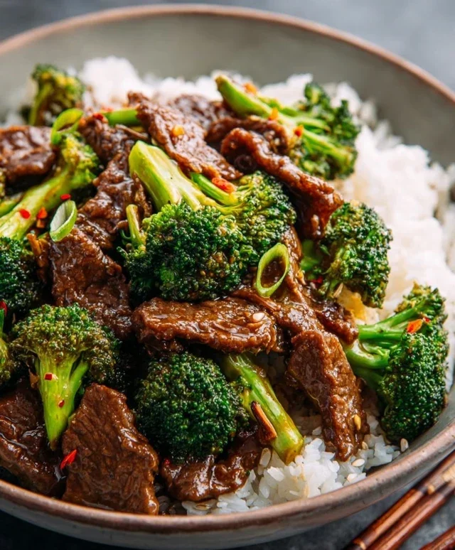 Beef and Broccoli