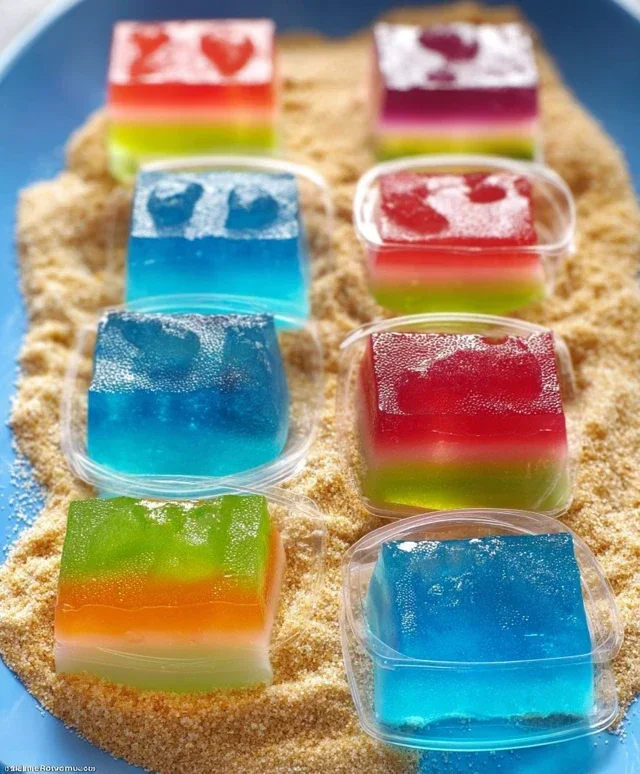 Beach Party Jello Shots
