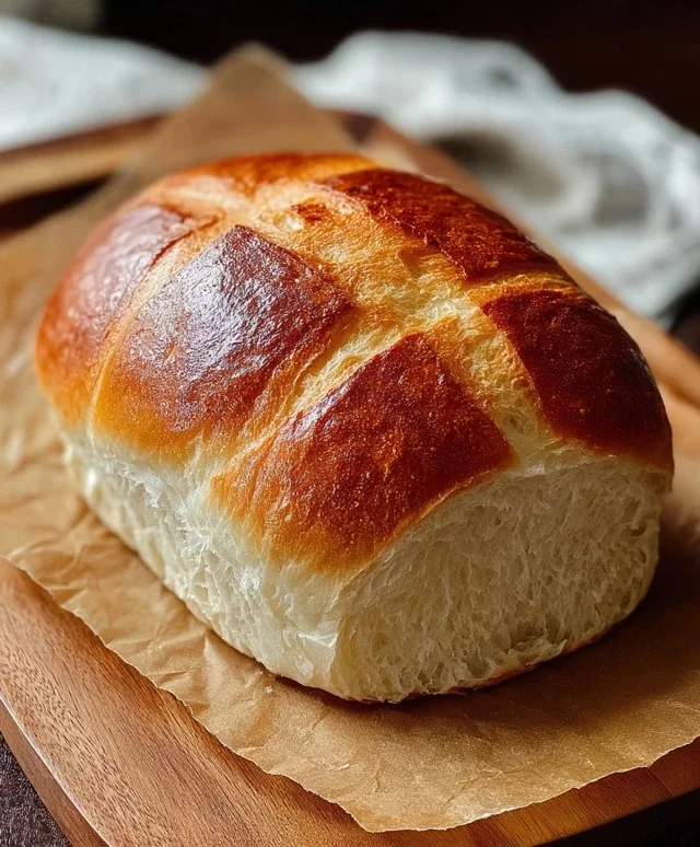 Easy Homemade Bread
