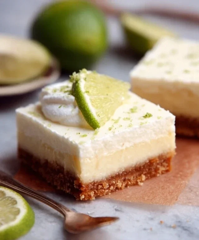 Key Lime Bars