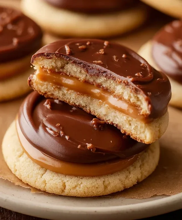 Twix Cookies