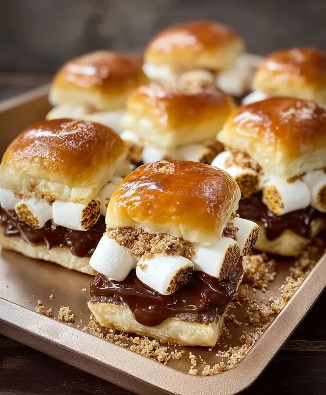 S’mores Sliders