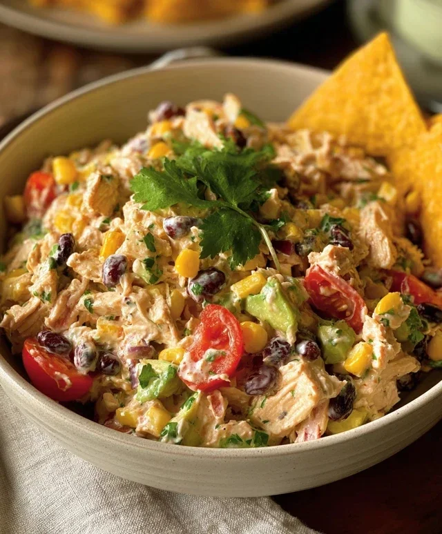 Southwestern Chicken Salad