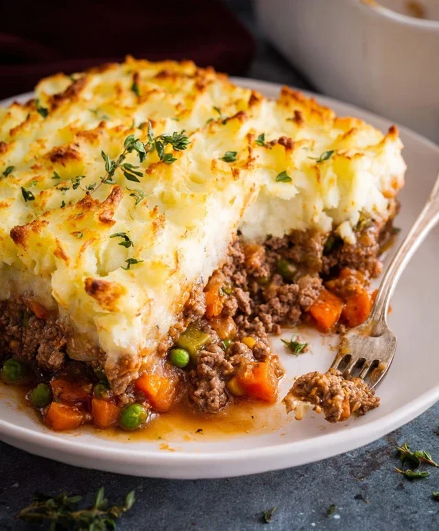 Homemade Shepherd's Pie
