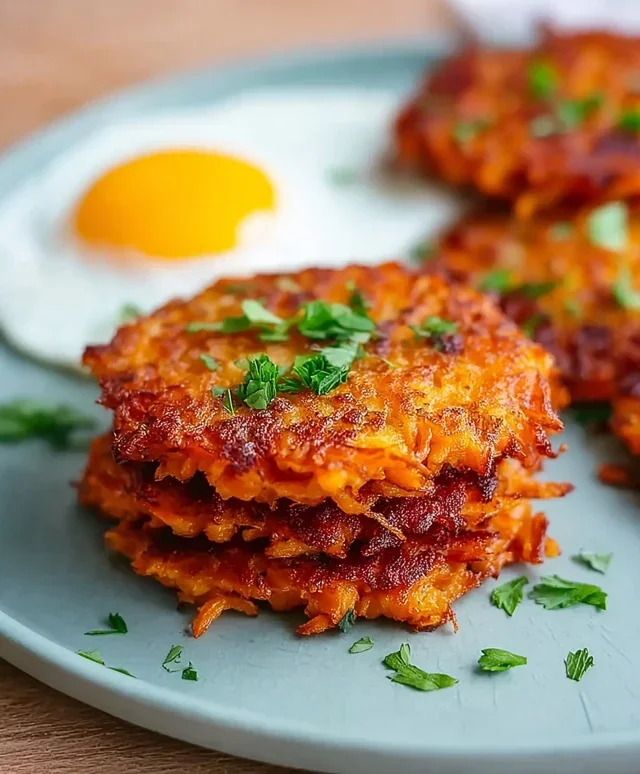 Savory Sweet Potato Hash Browns