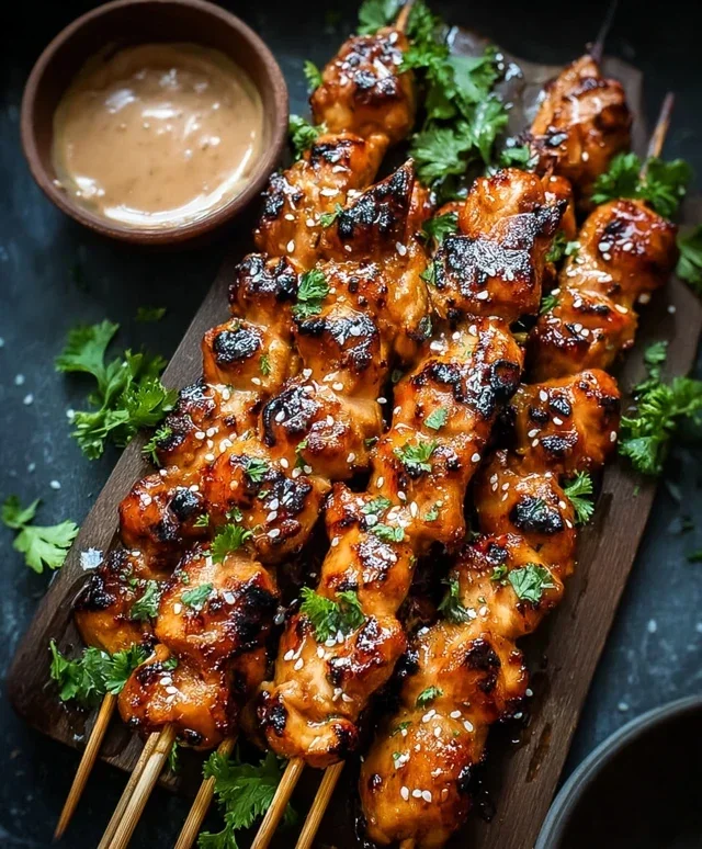 14 Chicken Skewer Recipes for Easy Dinners!