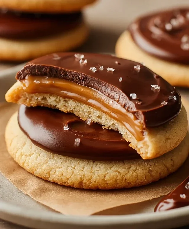 Twix Cookies