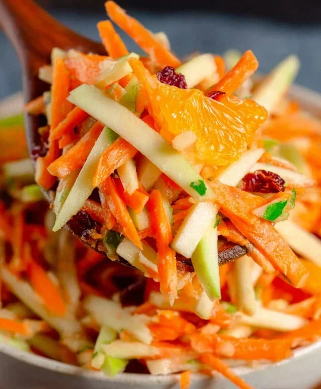 Carrot Apple Salad
