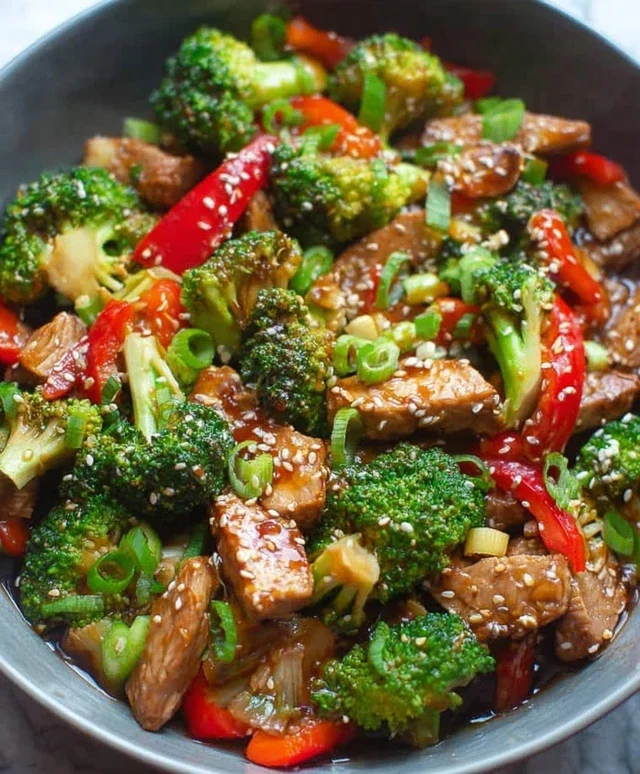 The Best Keto Stir Fry (10 minutes!)