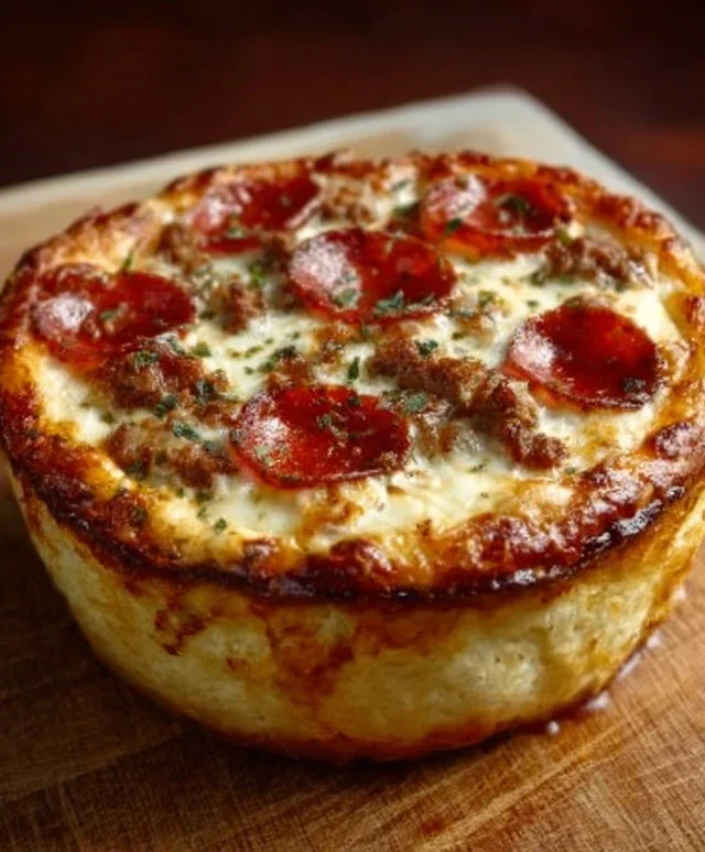 Cottage Cheese Pizza Bowl