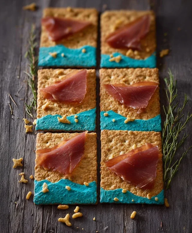 Under the Sea Grabeef beef ham Crackers