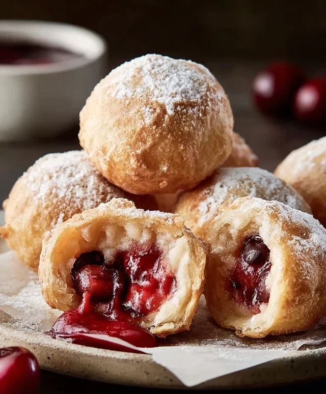 Cherry Pie Bombs