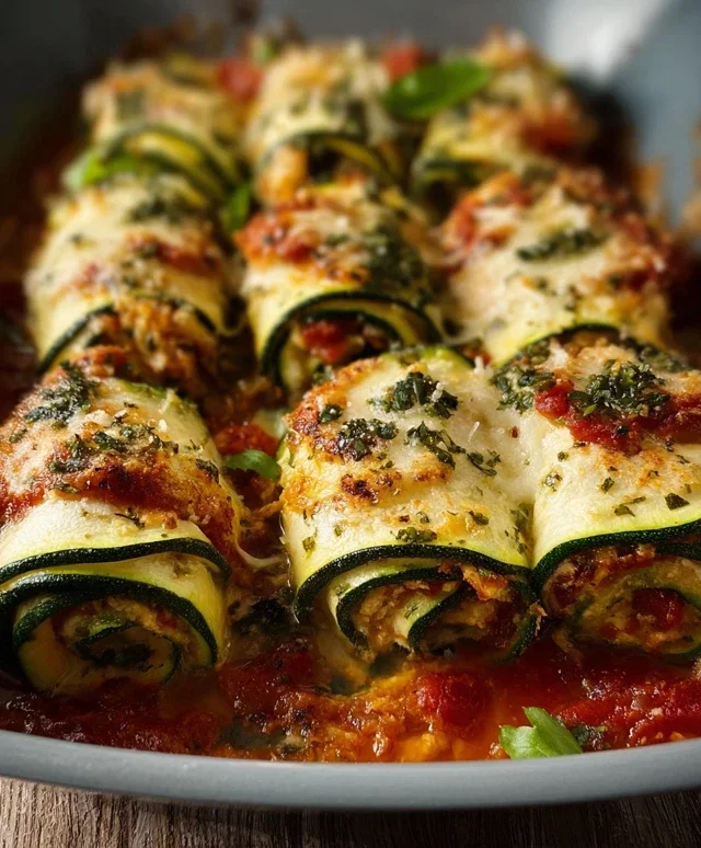Vegan Zucchini Rollatini