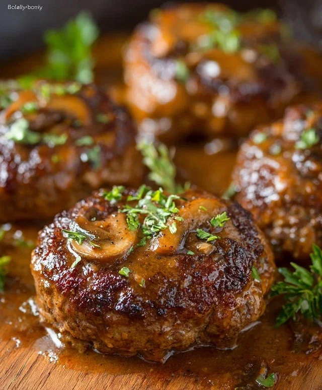 Easy Homemade Salisbury Steak