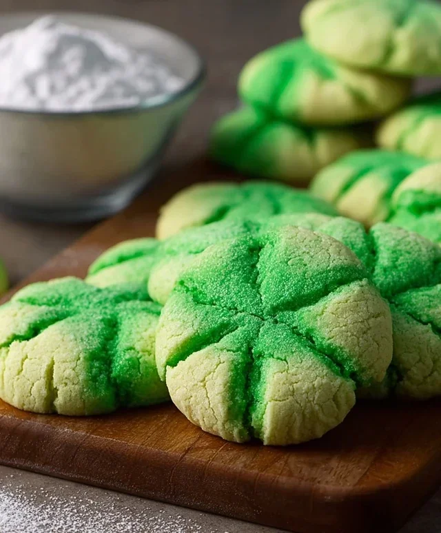 Easy St. Patrick’s Day Cookies