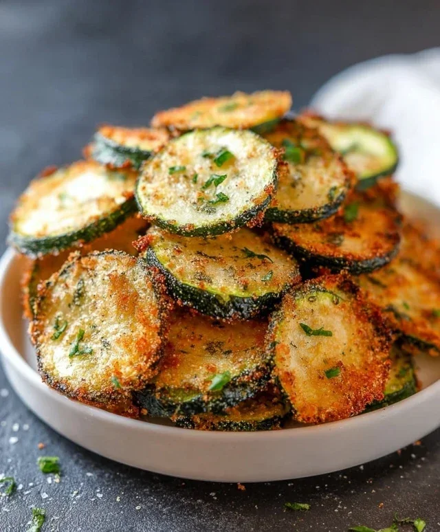 Crispy Zucchini Chips