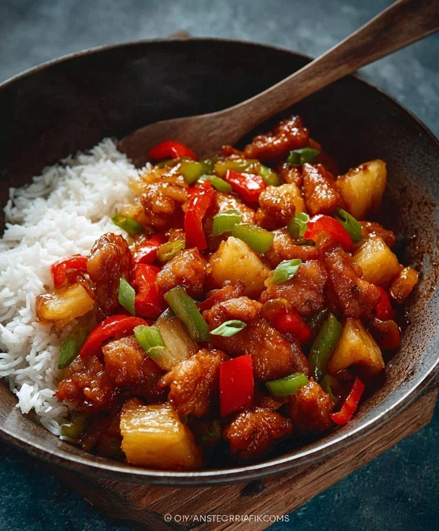 Pineapple Chicken